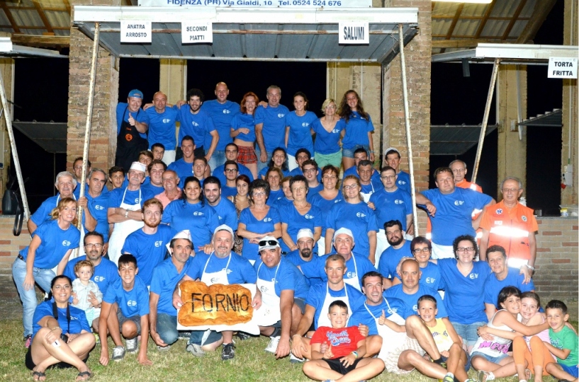 I volontari della Sagra di San Lorenzo 2014
